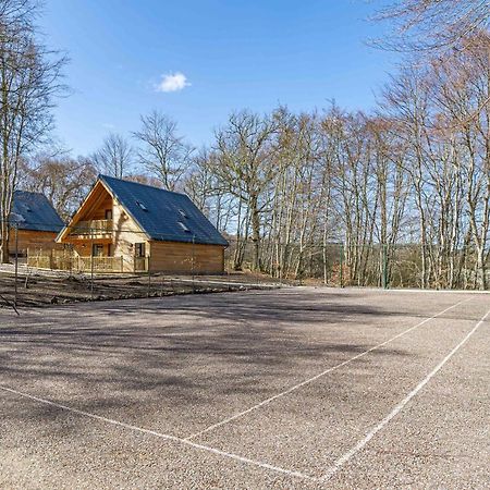 Heather Lodge 10 With Hot Tub Belladrum Exterior photo