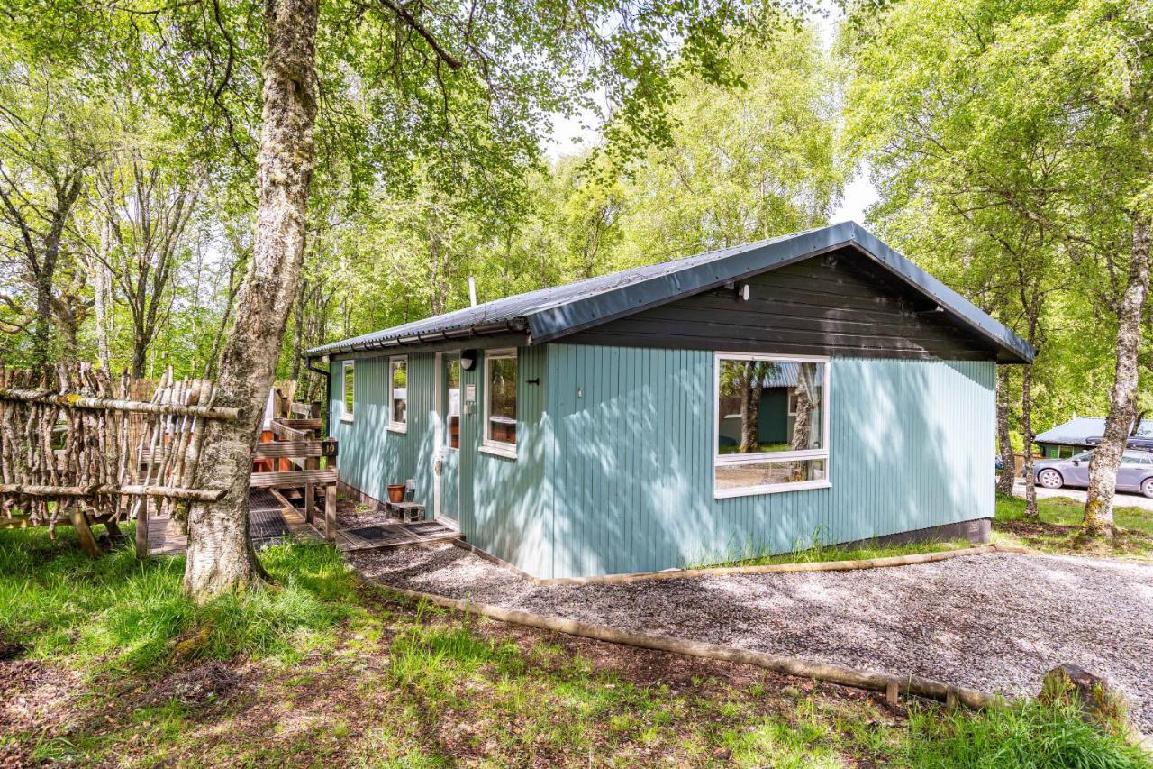 Heather Lodge 10 With Hot Tub Belladrum Exterior photo